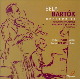 Béla Bartók: Rhapsodies, Hungarian folksongs, Rumanian folk dances, Sonatina (SACD, Praga)