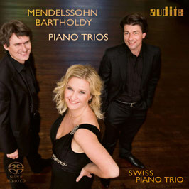 Felix Mendelssohn-Bartholdy: Piano Trios (SACD, Audite)