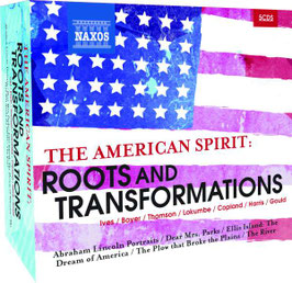 The American Spirit, Roots and Transformtations: Ives, Boyer, Thomson, Lokumbe, Copland, Harris, Gould (5CD, Naxos)