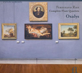 Ferdinand Ries: Complete Flute Quartets (2CD, Fuga Libera)
