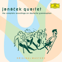 Janácek Quartet: The Complete Recordings on Deutsche Grammophon (7CD, Deutsche Grammophon)