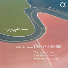 Franz Joseph Haydn: Haydn 2032, The Symphonies, Vol. 1-10 (10CD, Alpha Outhere)