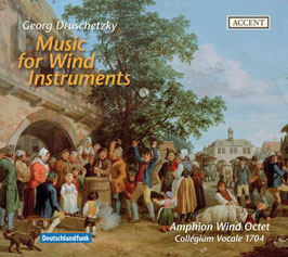 Georg Druschetzky: Music for Wind Instruments (Accent)