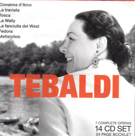 Tebaldi: 7 Complete Operas (14CD, Bravissimo)