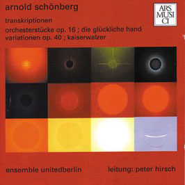 Arnold Schönberg: Trankriptionen (Ars Musici)