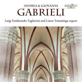 Andrea Gabrieli, Giovanni Gabrieli: Andrea & Giovanni Gabrieli (Brilliant)