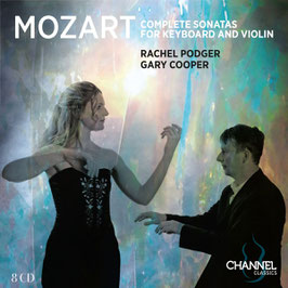 Wolfgang Amadeus Mozart: Complete sonatas for keyboard and violin (8CD, Channel Classics)