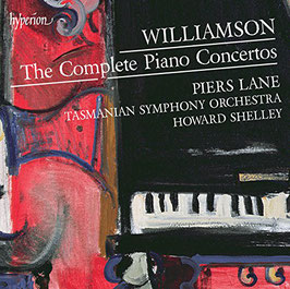 Malcolm Williamson: The Complete Piano Concertos (2CD, Hyperion)