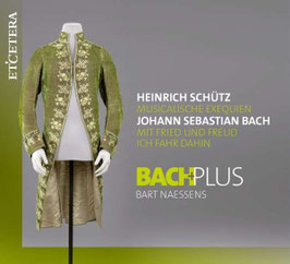 Heinrich Schütz: Musikalische Exequien, Johann Sebastian Bach: Mit Fried und Freud ich fahr dahin (Etcetera)