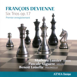 François Devienne: Six Trios op. 17 (Atma)