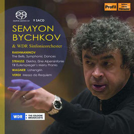 Semyon Bychkov & WDR Sinfonieorchester: Rachmaninov, Strauss, Wagner, Verdi (9SACD, Hänssler Profil)