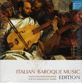 Italian Baroque Music Edition (10CD, DHM)