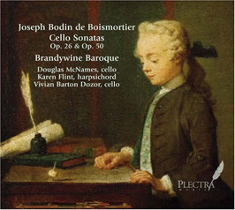 Joseph Bodin de Boismortier: Cello Sonatas Op. 26 & Op. 50 (Plectra)