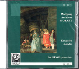 Wolfgang Amadeus Mozart: Fantasien, Rondos (Ricercar)