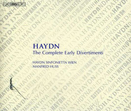 Joseph Haydn: The Complete Early Divertimenti and Feldparthien (5CD, BIS)