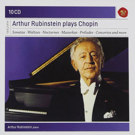 Frédéric Chopin: Arthur Rubinstein plays Chopin (10CD, RCA)