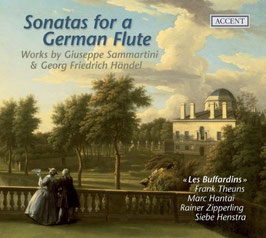 Sonatas for a German Flute, Works by Giuseppe Sammartini & George Friedrich Händel (Accent)