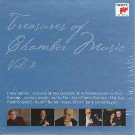 Treasures of Chamber Music, Vol. 2 (10CD, Sony)