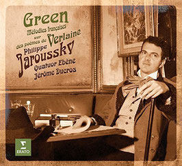 Green, Melodies françaises sur des poèmes de Verlaine (2CD, Erato)