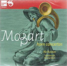 Wolfgang Amadeus Mozart: Horn Concertos (Newton)