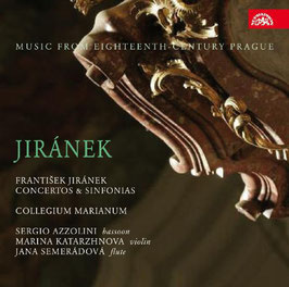 Frantisek Jiránek: Concertos & Sinfonias (Supraphon)