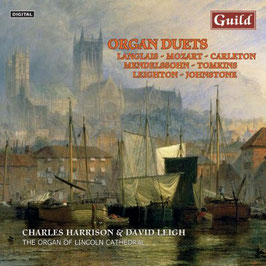 Organ Duets: Langlais, Mozart, Carleton, Mendelssohn, Tomkins, Leighton, Johnstone