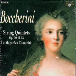 Luigi Boccherini: String Quintets Op. 10, 11, 13 (6CD, Brilliant)