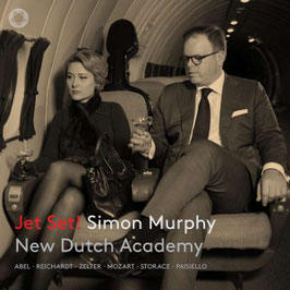 Jet Set! Classical Glitterati: Abel, Reichardt, Zelter, Mozart, Storace, Paisiello (SACD, Pentatone)