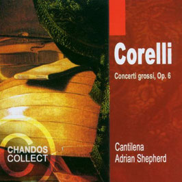 Arcangelo Corelli: Concerti grossi, Op. 6 (2CD, Chandos)