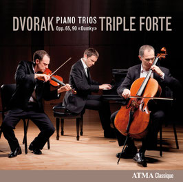 Antonín Dvorák: Piano Trios Opp. 65, 90 'Dumky' (Atma)