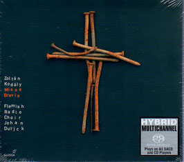Zoltán Kodály: Missa Brevis (SACD, Glossa)