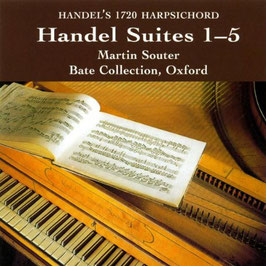 Georg Friedrich Händel: Suites 1-5 (CCC)