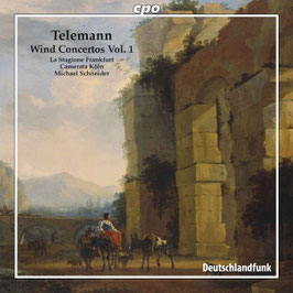 Georg Philipp Telemann: Wind Concertos Vol. 1 (CPO)