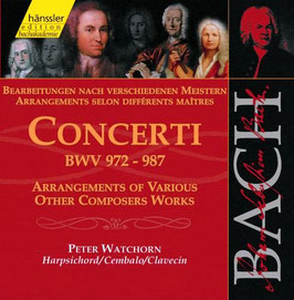 Johann Sebastian Bach: Concerti, Arrangements of Various Other Composers Work (2CD, Hänssler)