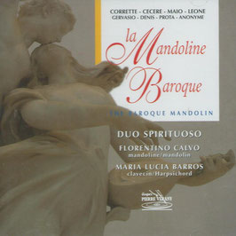 La Mandoline Baroque (Pierre Verany)