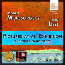 Modest Mussorgsky, Franz Liszt: Pictures at an Exhibition and other piano pieces (2CD, Phaia Music)