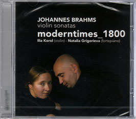 Johannes Brahms: Violin Sonatas (Challenge Classics)