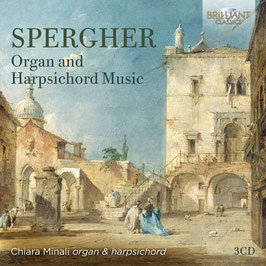 Ignazio Spergher: Organ and Harpsichord Music (3CD, Brilliant)