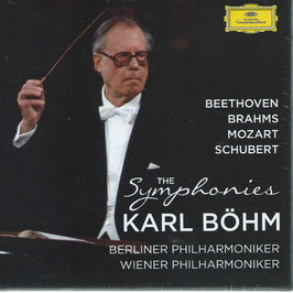 Karl Böhm, The Symphonies: Beethoven, Brahms, Mozart, Schubert compleet (22CD, Deutsche Grammophon)