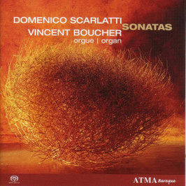 Domenico Scarlatti: Sonatas (gespeeld op orgel) (Atma)