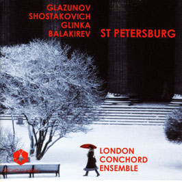 St Petersburg: Glazunov, Shostakovich, Glinka, Balakirev (Orchid Classics)