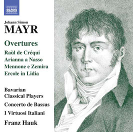 Simon Mayr: Overtures (Naxos)