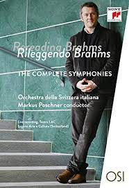 Johannes Brahms: Rileggendo Brahms, The Complete Symphonies (2DVD, Sony)