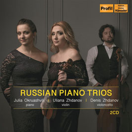Russian Piano Trios: Babajanyan, Alyabyev, Rachmaninov (2CD, Hänssler Profil)