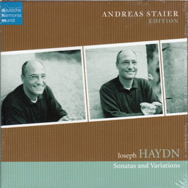 Joseph Haydn: Sonatas and Variations (3CD, Deutsche Harmonia Mundi)