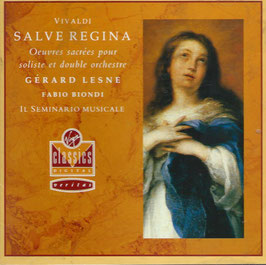 Antonio Vivaldi: Salve Regina (Virgin Classics)