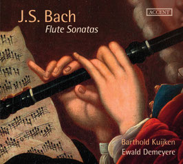 Johann Sebastian Bach: Flute sonatas (Accent)