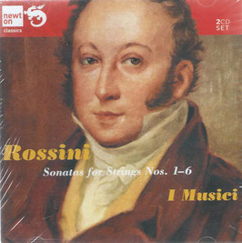 Gioachino Rossini: Sonatas for Strings Nos. 1-6 (2CD, Newton)