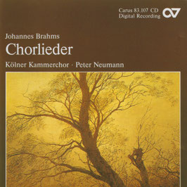 Johannes Brahms: Chorlieder (Carus)