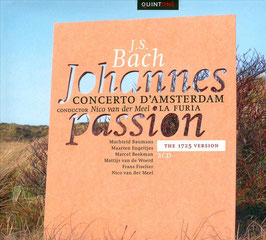 Johann Sebastian Bach: Johannespassion (2CD, Quintone)